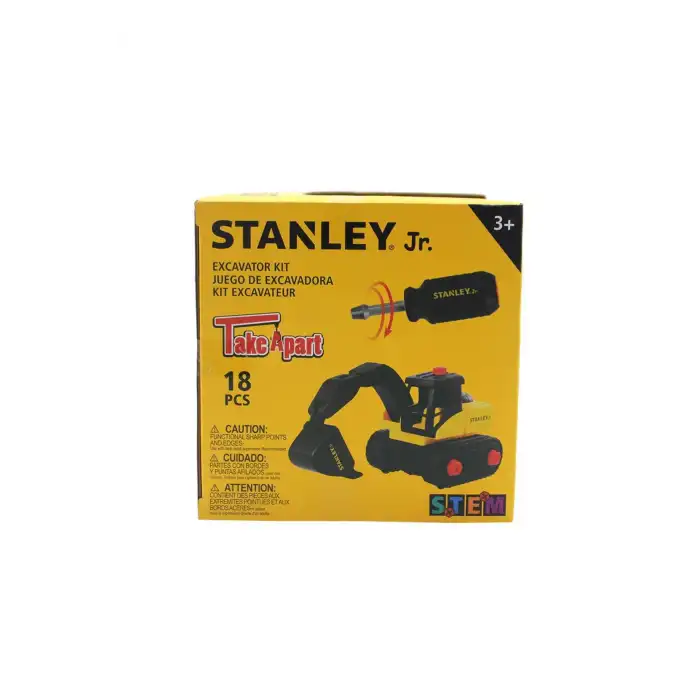 Stanley Oyuncak Sök Tak Ekskavatör Kepçe TT07M-SY