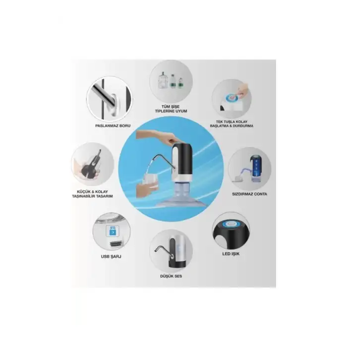 CVS Dn00014 Şarjlı Su Pompası