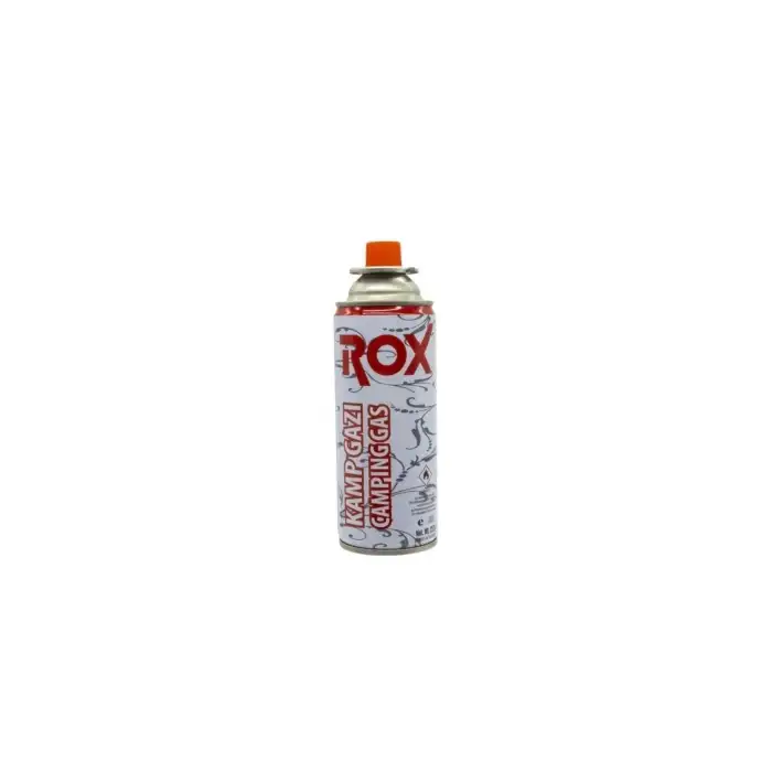 Rox Wood Kamp Ocak Gazı Valfli Kartuş 227gr