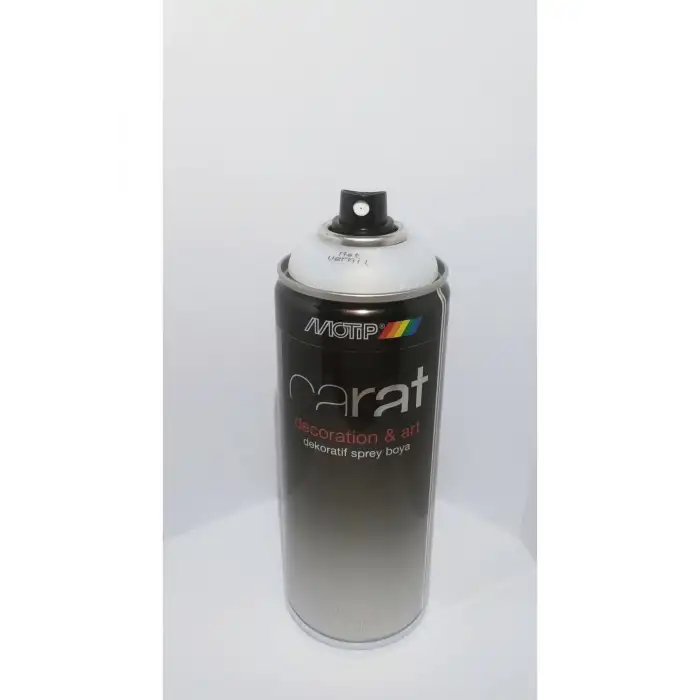 Motip Carat Mat Akrilik Vernik 400 Ml. Made In Germany
