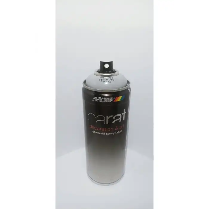 Motip Carat Ral 7040 Parlak Beton Gri Akrilik Sprey Boya 400 ml