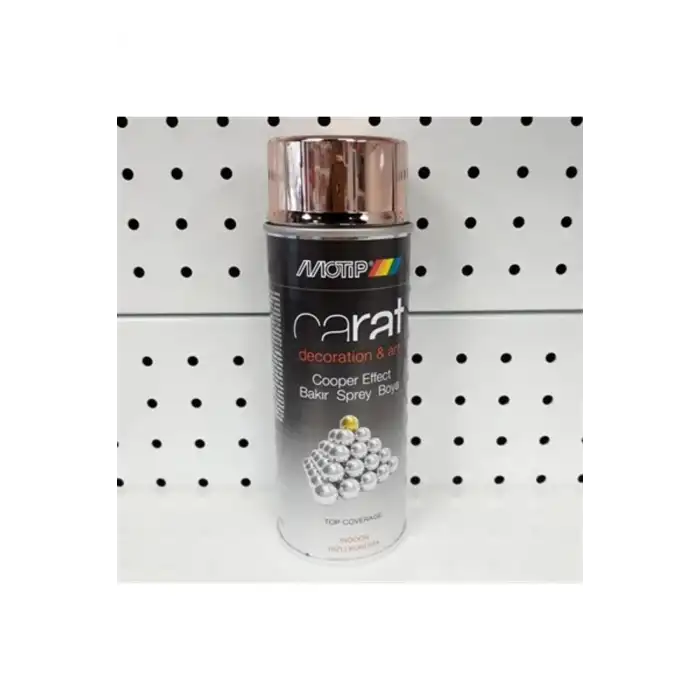 Motip Carat Bakır Efekt Akrilik Sprey Boya 400ml.
