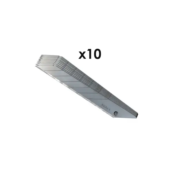 CETA FORM J46-r/30 Kretuar Tip 9 Mm Maket Bıçağı Yedeği - 10 Lu