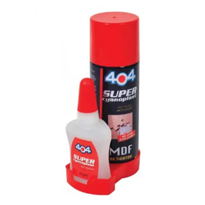404 Sprey Yapıştırıcı Mdf Aktivatör 200 Ml * 2 Adet