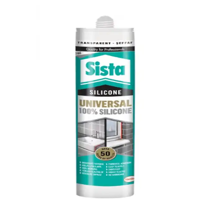 Henkel SİSTA Beyaz Silikon 280 mL