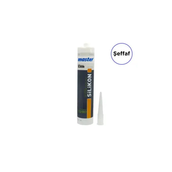 Master E280 Silikon Şeffaf 280 gr