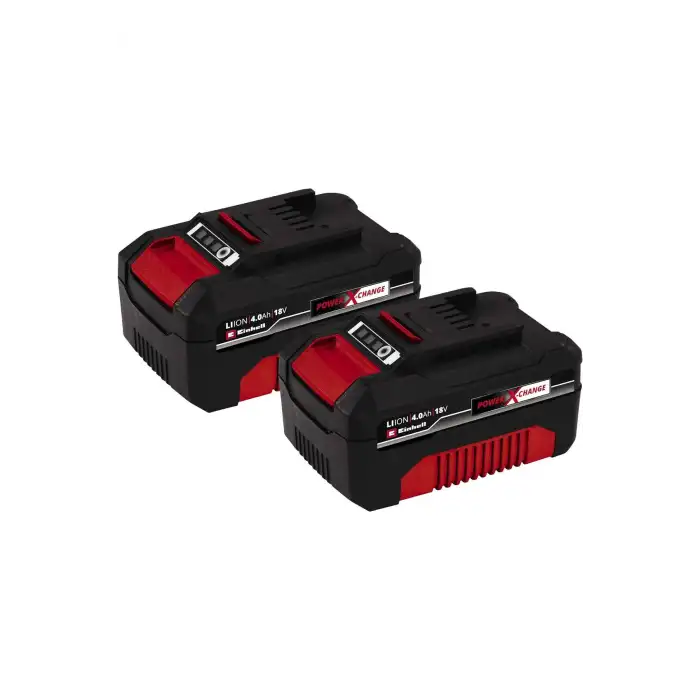 Einhell 2x18V 4,0 Ah PXC-Twinpack CB 2, Akü