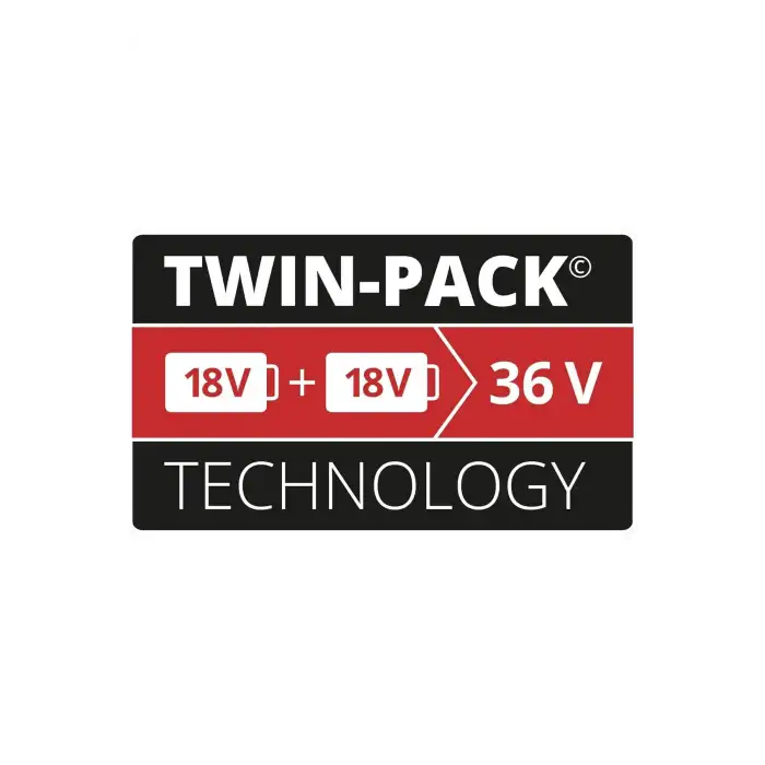 Einhell 2x18V 4,0 Ah PXC-Twinpack CB 2, Akü