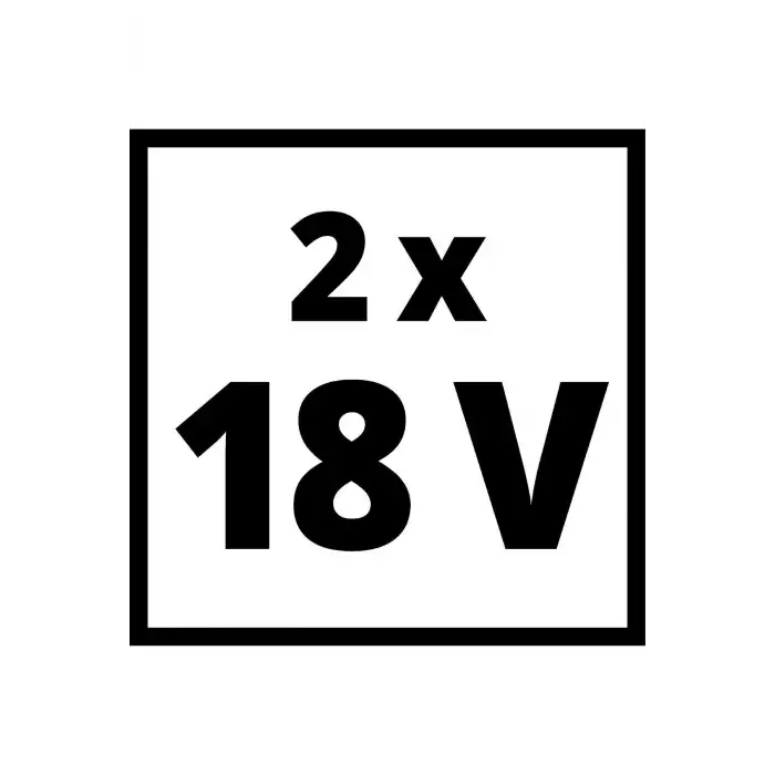 Einhell 2x18V 4,0 Ah PXC-Twinpack CB 2, Akü
