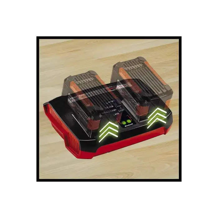 Einhell 18V 3A Power-X-Twincharger, İkili Şarj Cihazı