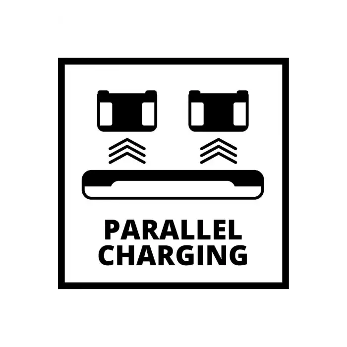 Einhell 18V 3A Power-X-Twincharger, İkili Şarj Cihazı
