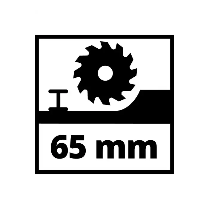 Einhell TE-CS 18/190 Li BL - Solo, Kömürsüz Akülü Daire Testere