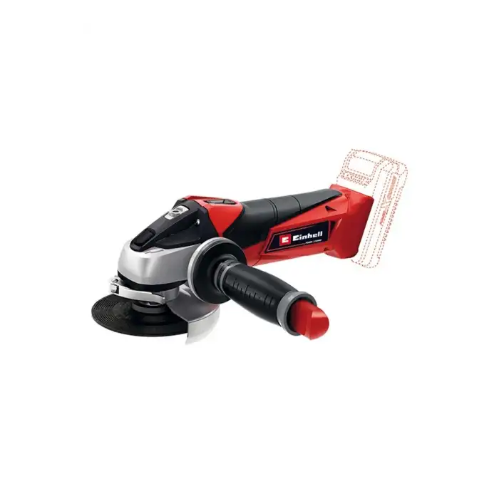 Einhell TE-AG 18/115 Li - Solo Acc, Akülü Avuç Taşlama
