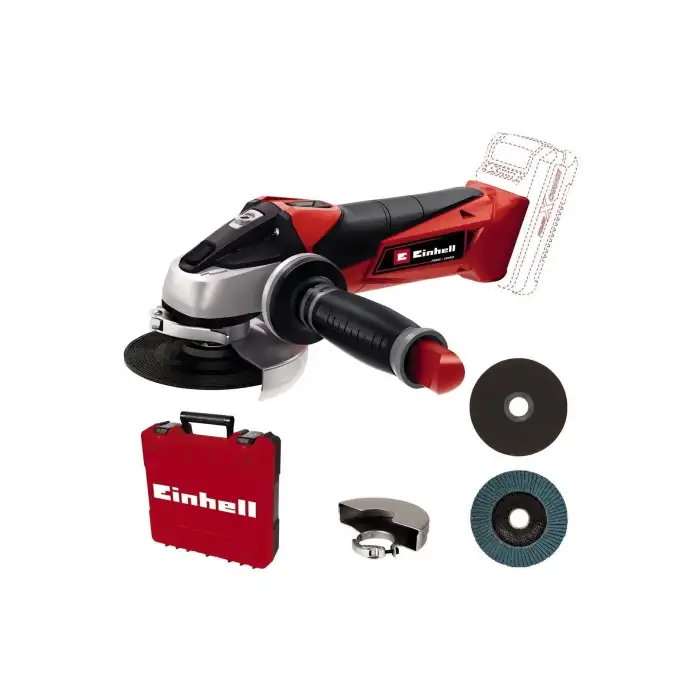 Einhell TE-AG 18/115 Li - Solo Acc, Akülü Avuç Taşlama