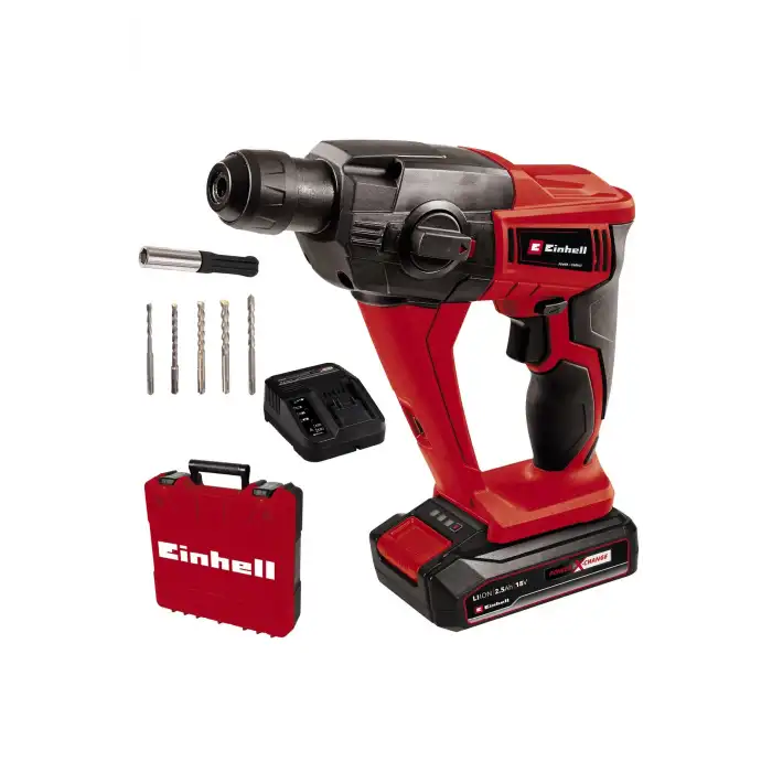 Einhell TE-HD 18 Li Kit (1x2,5 Ah),Akülü Pönomatik Darbeli Matkap
