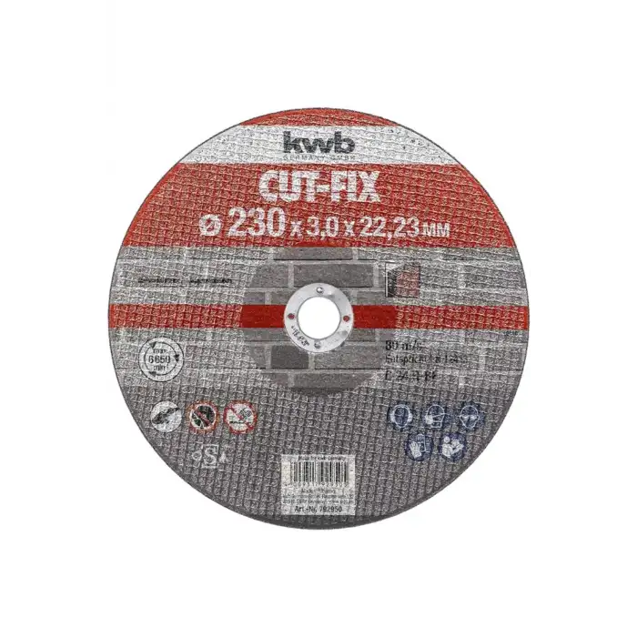 kwb 792950 Flex Taşı Mermer Kesici Disk 230 X 3 X 22 Mm
