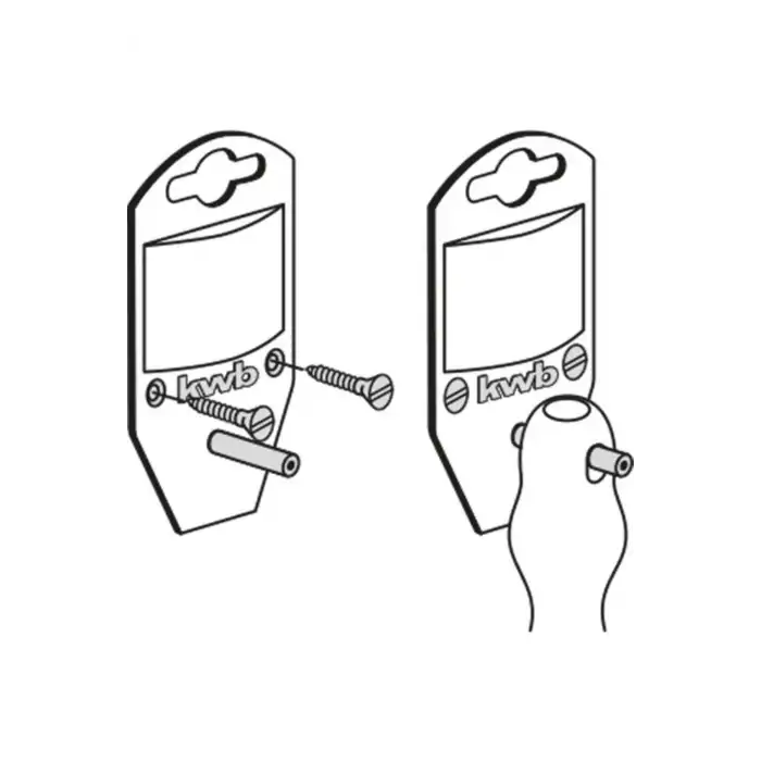 Kwb Düz Tornavida 4 X 75 Mm 49661240