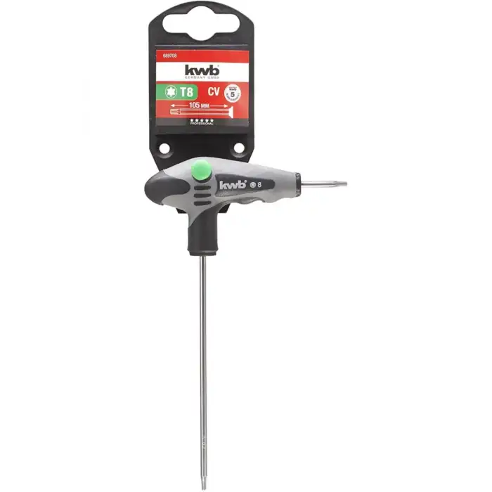 Kwb T-torks Anahtar 8 Mm 49689708
