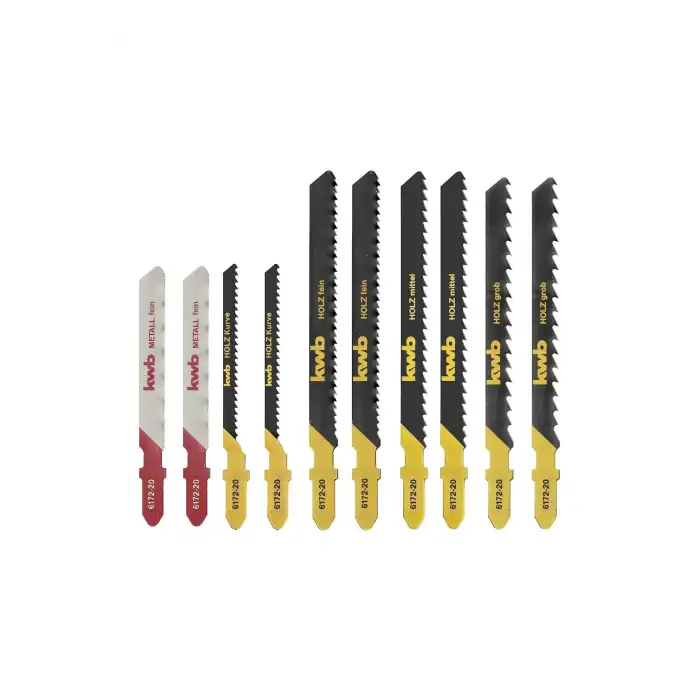 Kwb 49617220 Kutulu Dekupaj Testere Seti 10 Parça S20