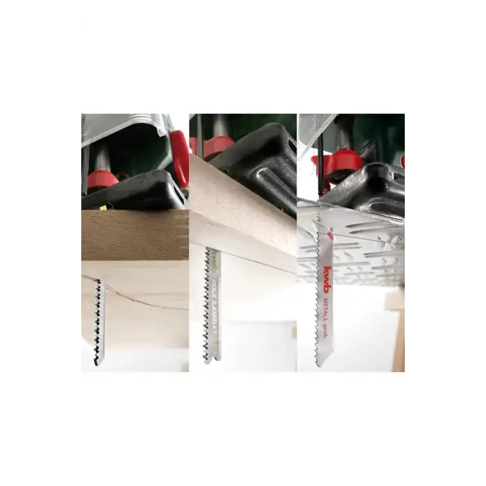 Kwb 49617220 Kutulu Dekupaj Testere Seti 10 Parça S20