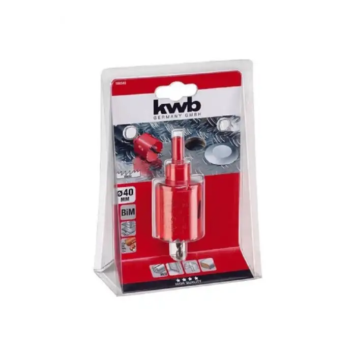 Kwb Bi-metal Panç 40 Mm 49598540