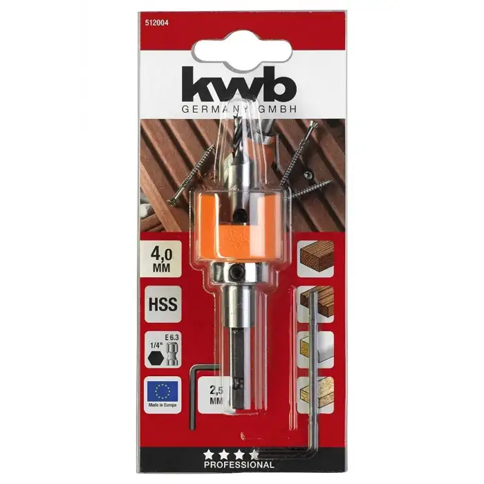 KWB Havşa Matkap Ucu 5 mm (EİNHEL.49512005)