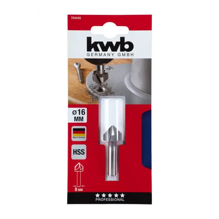 Kwb Metal Havşa Açma Ucu 20 Mm 49704540