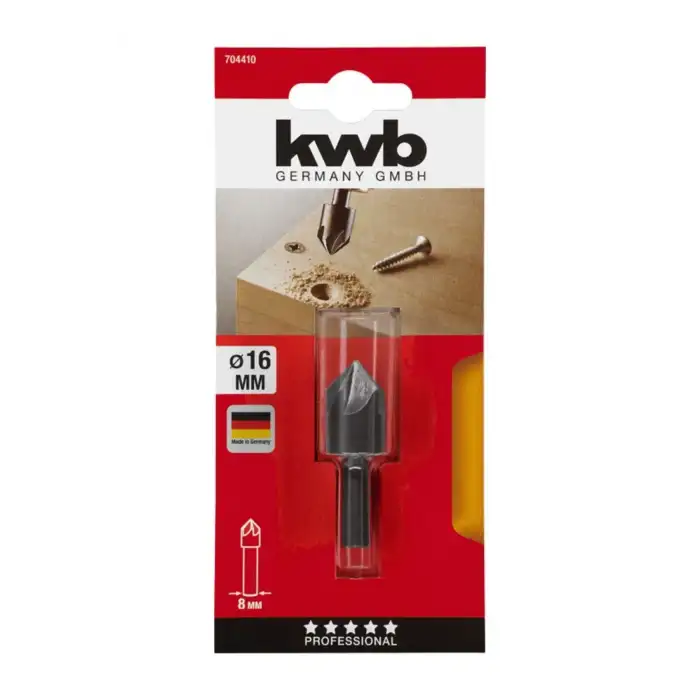 Kwb 49704210 8mm Ahşap Havşa Açma Ucu
