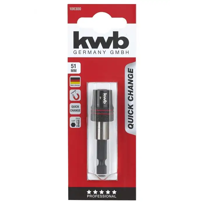 Kwb Bits Tutucu Adaptör 1/4 49100300