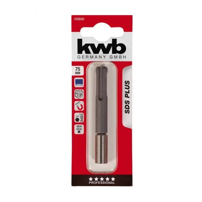 Kwb 75 mm Sds Plus Manyetik Bits Adaptör 49100600
