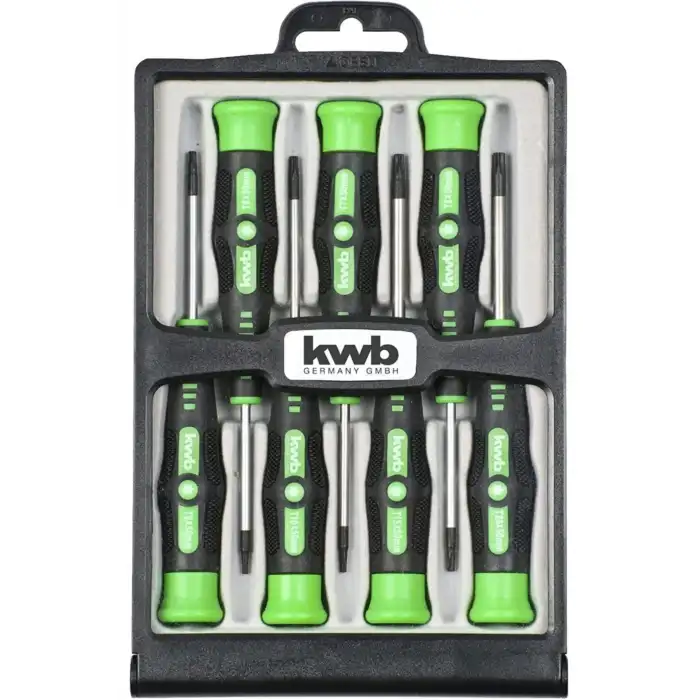 Kwb Elektronikçi Torks Tornavida Seti 7li 49146400