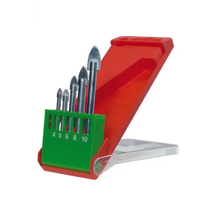 KWB Cam-Seramik Delme Uç 5 Parça (EİNHEL.49177000)