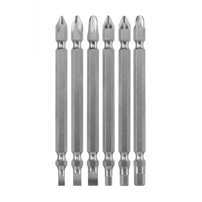 KWB Çift Taraflı Bits Uç 100 mm 6 Parça (EİNHEL.49120910)