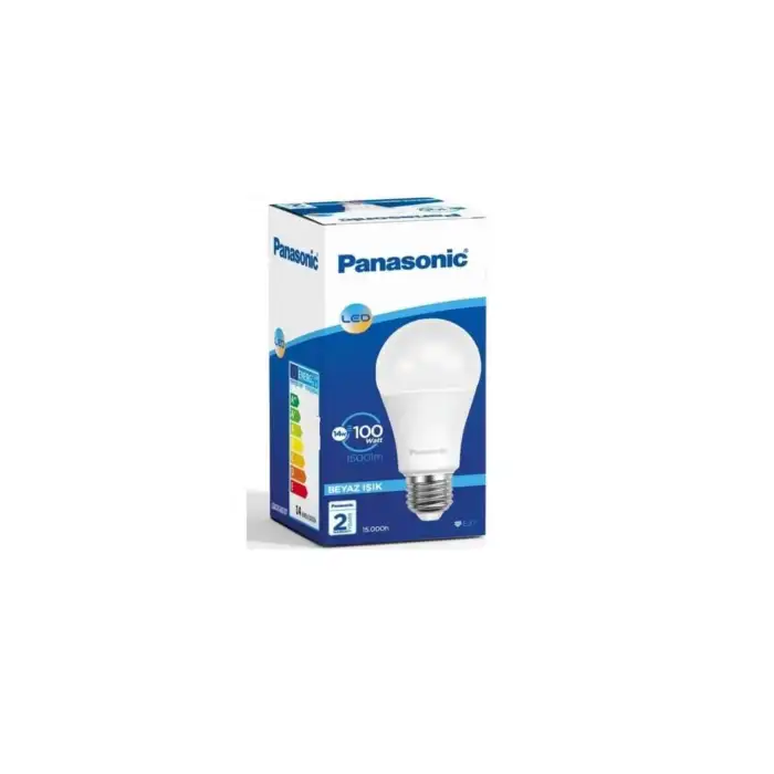 PANASONIC Led Lamba 14w -100w E27 1500 Lümen Beyaz Işık
