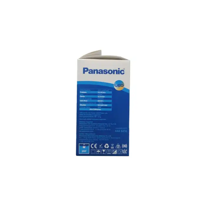 PANASONIC 8.5 W - 60 W 6500k Led Ampul E-27 Duy Beyaz Işık