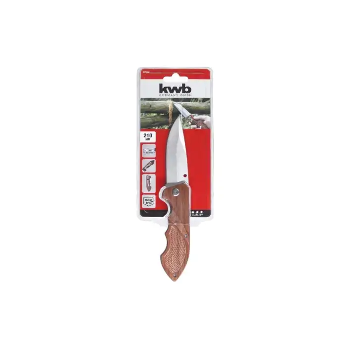 Kwb Avcı Bıçağı Kemer Klipsli 160MM 49021990