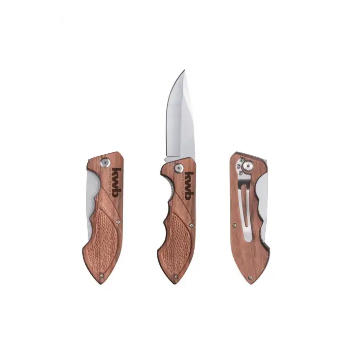 Kwb Avcı Bıçağı Kemer Klipsli 160MM 49021990