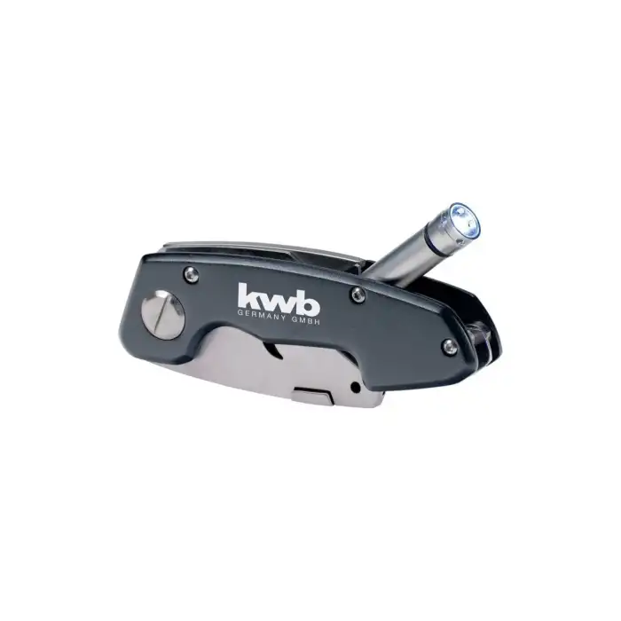 Kwb 016592 Çok Fonksiyonlu Işıklı Çakı