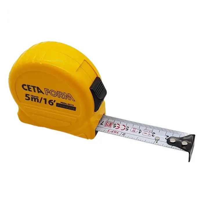 CETA FORM Şerit Metre 5mx16mm P05-0516