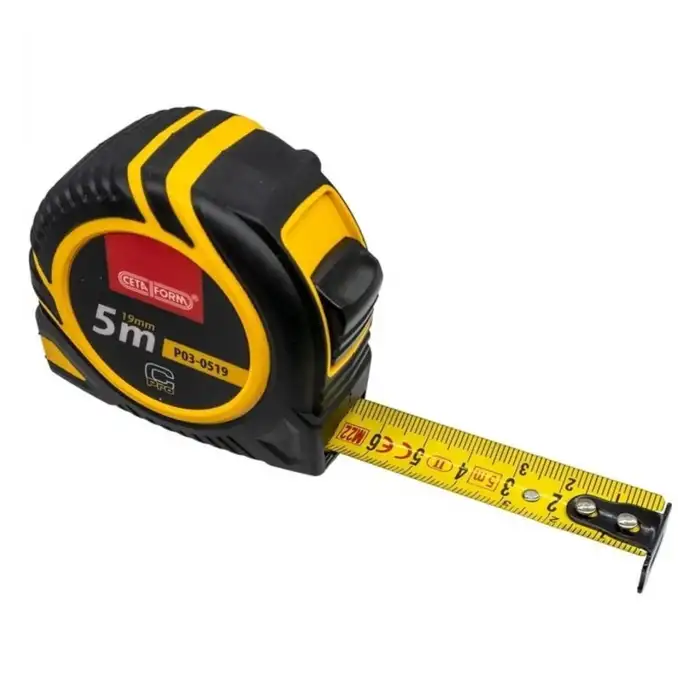 CETA FORM P03-0519 C-pro Ağır Hizmet Şerit Metre 5mt 19mm