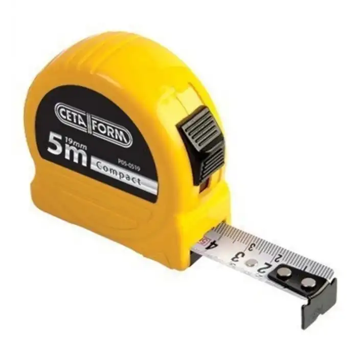 CETA FORM P05-0525 Compact Şerit Metre-5 Mx25mm