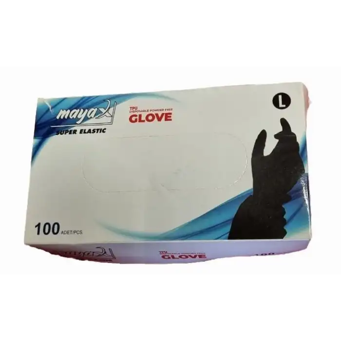 Mayax Süper Elastic Eldiven Glove Tpu 100lü paket