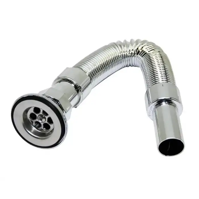 Real Özs Krom Lavabo Siyofunu 33cm-80cm