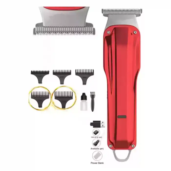 ArtıTech Tıraş Makinesi Şarjlı Professıonal Ar-0085B (Saç Sakal Düzeltici)