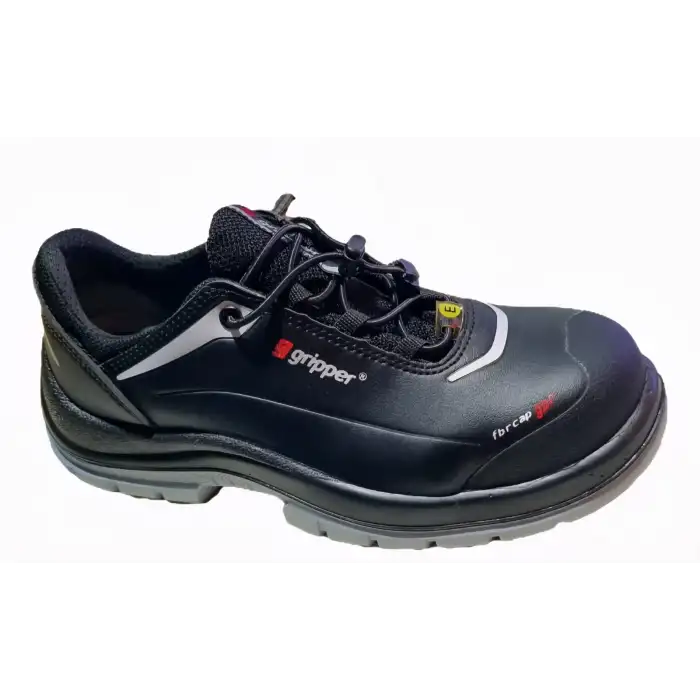GRİPPER Magnıfıc GPR-312 S2 Micro Fiber Kompozit Burunlu Siyah/Gri Elektrikçi Ayakkabı