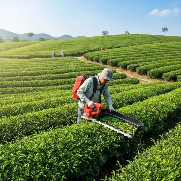 Rodex RDX2625 Akülü Çay Toplama Makinesi 300mm, 40V, 4Ah