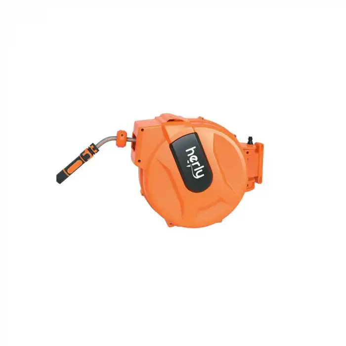 Herly Hl2301 Duvara Monte Edilebilir Otomatik Hortum Makarası 25+1.5 Metre