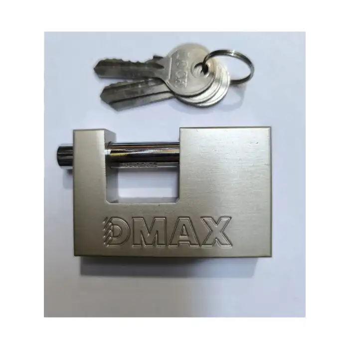 Dmax Kayar Milli Yassı Asma Kilit 90 Mm Dmx-4608