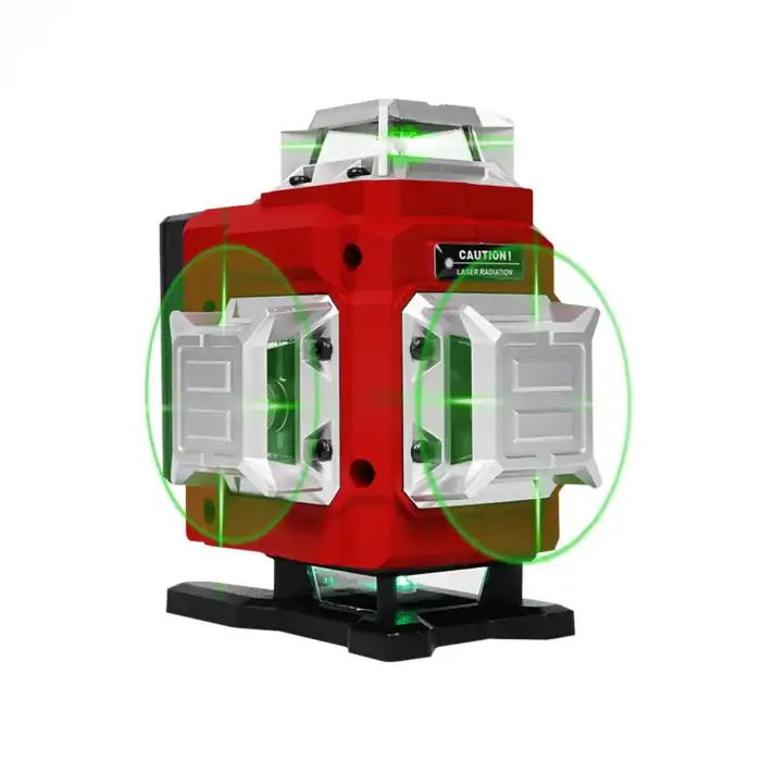 Rodex 4D - 16 Çizgili Lazer Terazi (RHT0908170416) Ayak Dahil