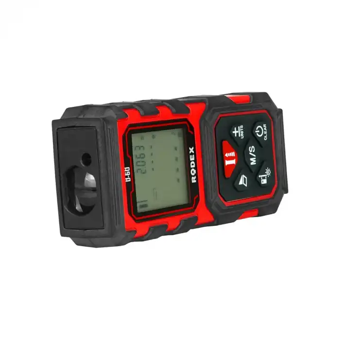 Rodex Lazerli Mesafe Ölçer (Lazermetre) 100 Metre